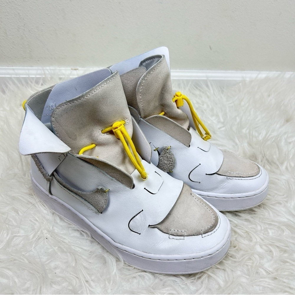 Women's Nike Vandalised LX 'Chrome Yellow' sneakers size: 7